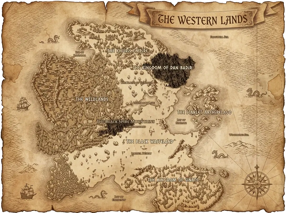 The Western Lands